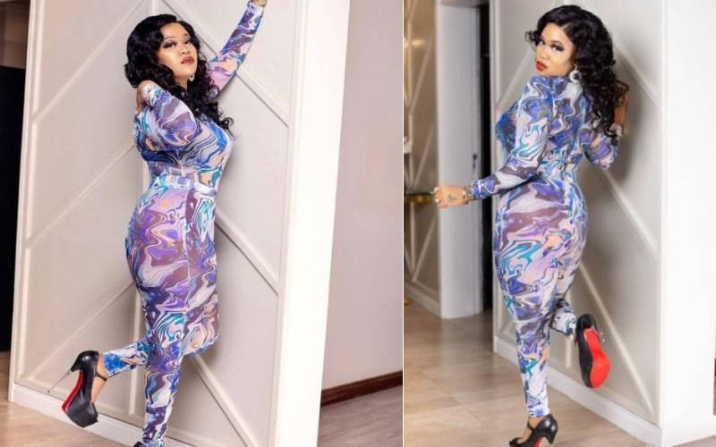 Clout or Truth? Kenyans torn over Vera Sidika's body after surgery