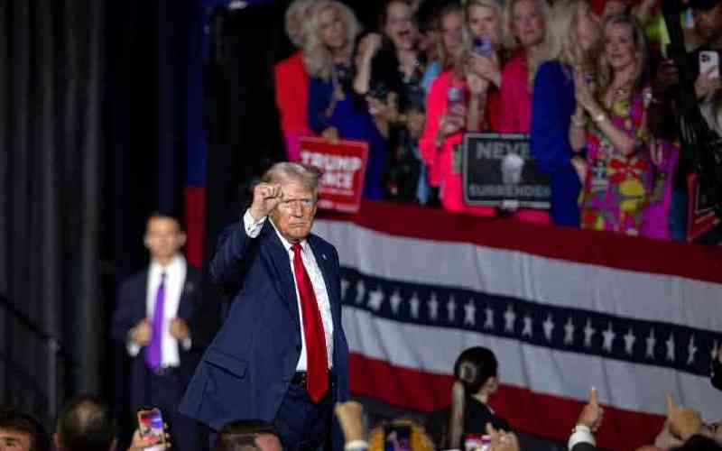 Trump vows return to holding outdoor rallies with added security