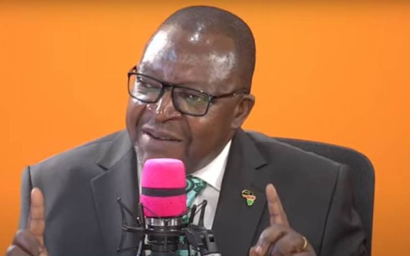 Martin Oloo: Protest zones bill is fear of accountability