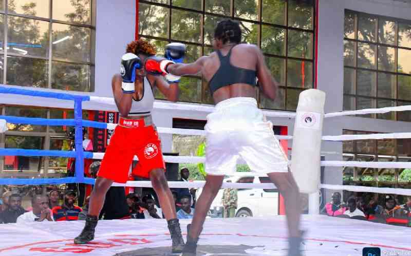 Why every boxer wants to go to Nakuru
