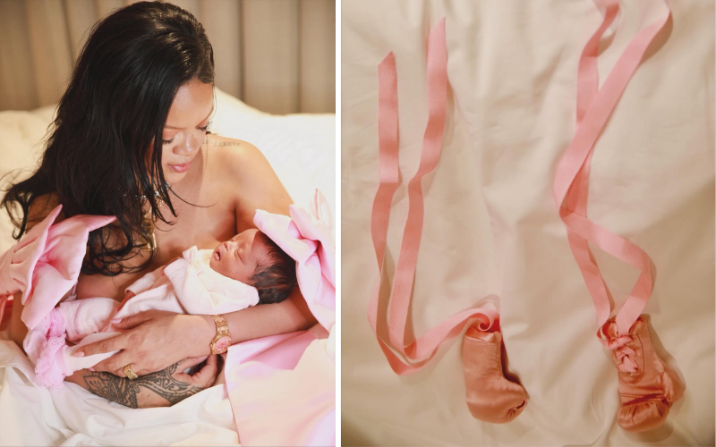 Rihanna, ASAP Rocky welcome newborn daughter Rocki Irish