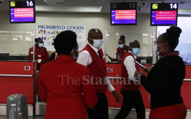 Troubled Kenya Airways defaults on Sh25b government loan