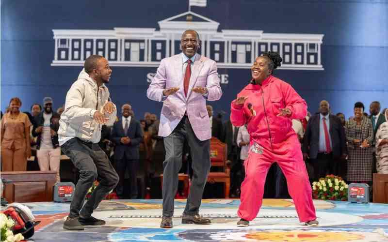 Linda Mama was expanded into Linda Jamii, Ruto says