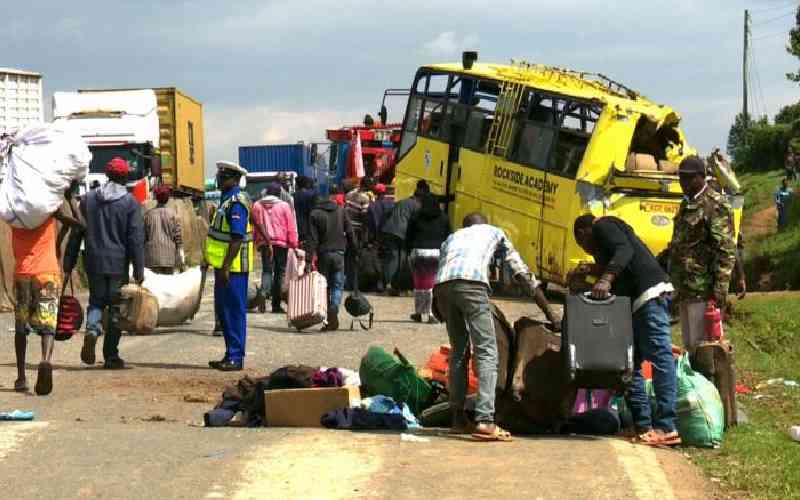 Hire school buses at your own risk  judge