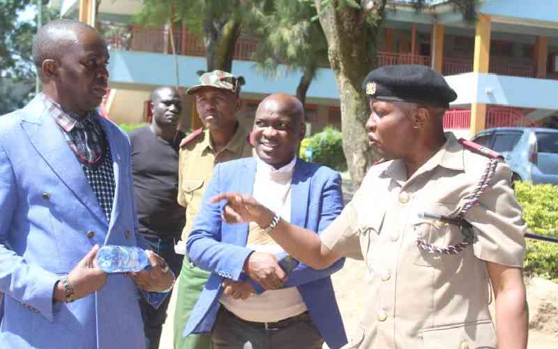 Wahome issues warning as land grabbers target school property
