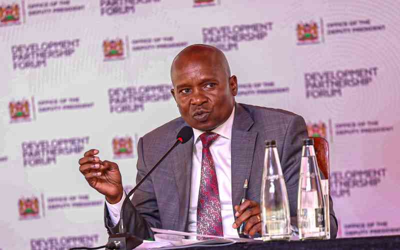 Kindiki assures fair 2027 polls amid Omar's controversial remarks