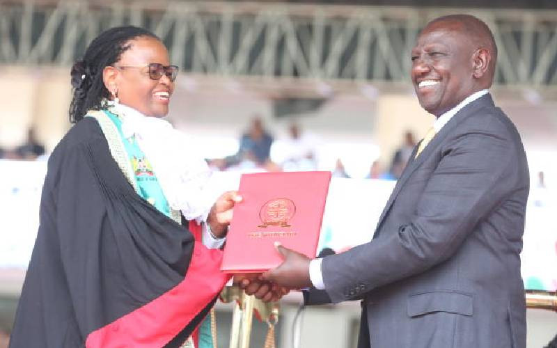 Ruto and CJ fight case seeking establishment of High Courts in all counties
