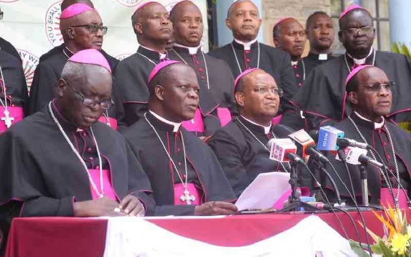 How President should respond to Catholic bishops' criticism