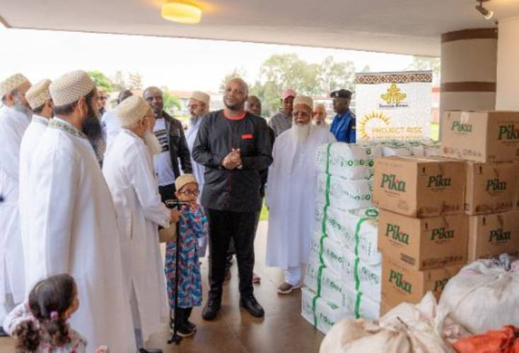 Dawoodi Bohras mark Kenya's independence day with charity