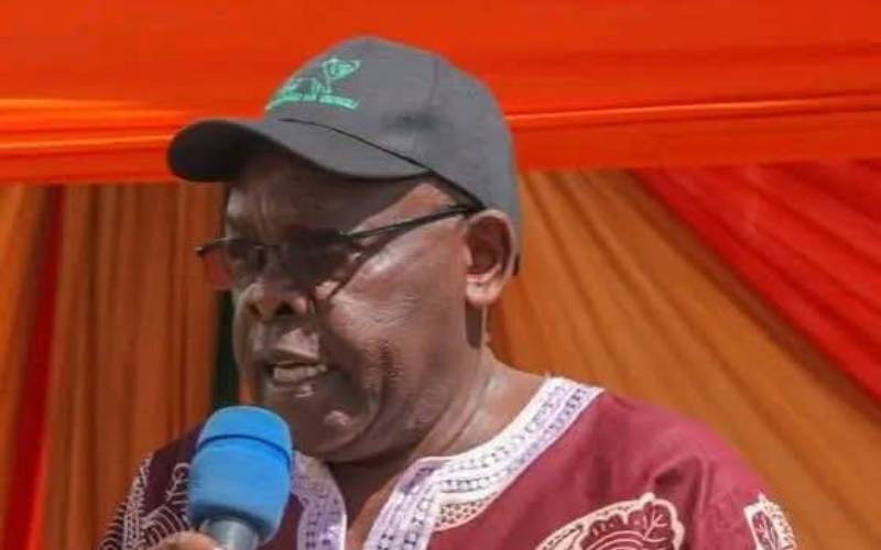 Western leaders mourn former Likuyani MP Kibunguchy