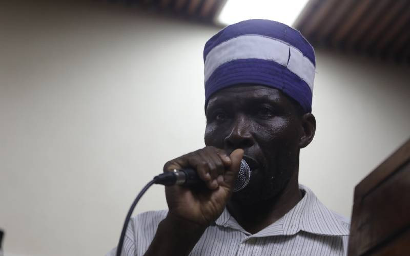 I spent lavishly with Makenzi after selling my land  Witness