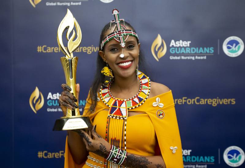 Kenyan nurse wins Sh29 million Aster Guardian Global Nursing Award