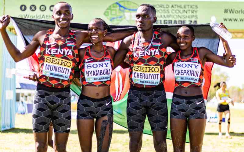 Show of class as Kenya tops World Cross Country again