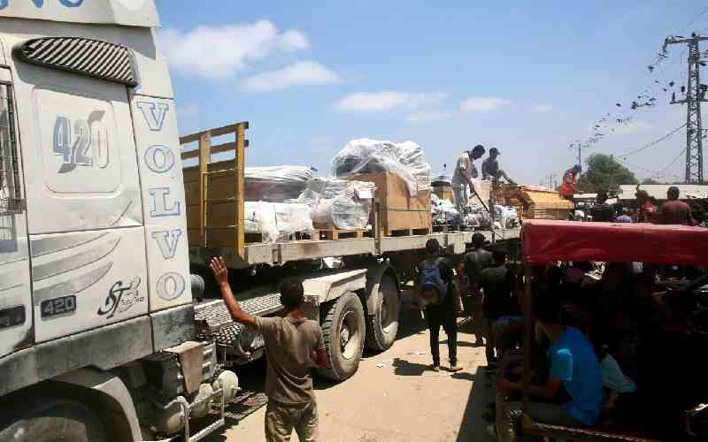 Gaza civil defence says Israeli strikes kill 30