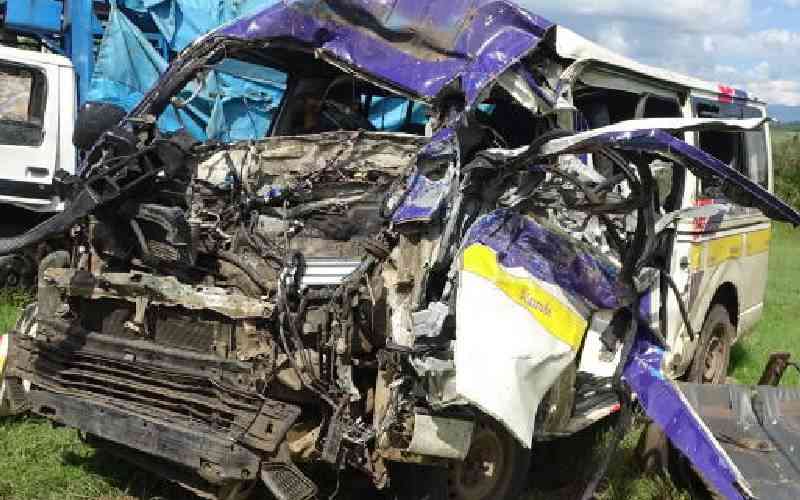 Four killed, scores injured in Kericho accident