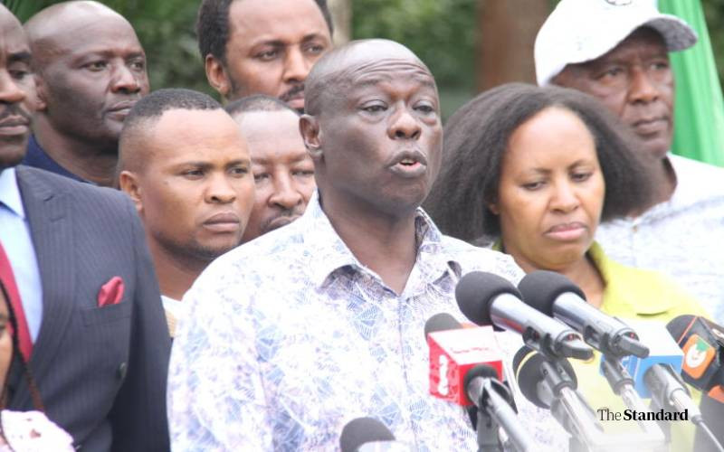 Support for Gachagua holds, judges' views divide bloc