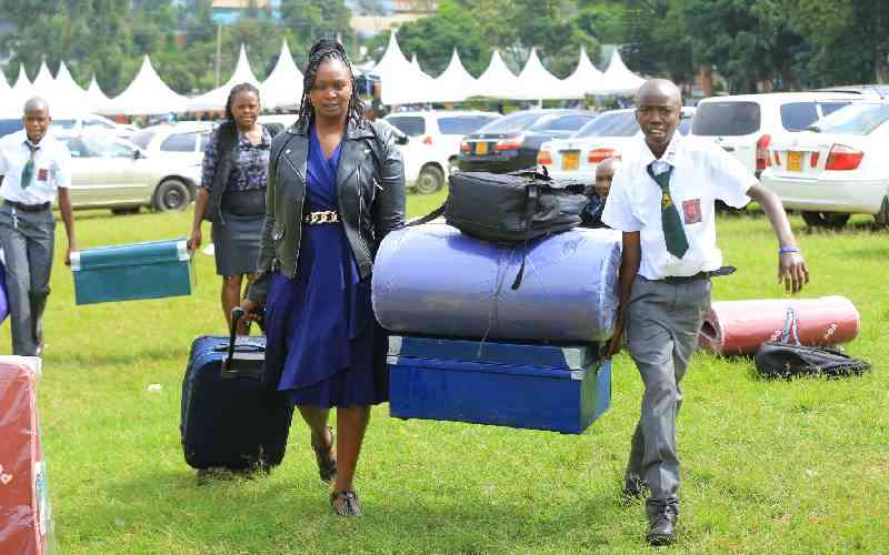 Economic strain hits as senior school intakes begin nationwide