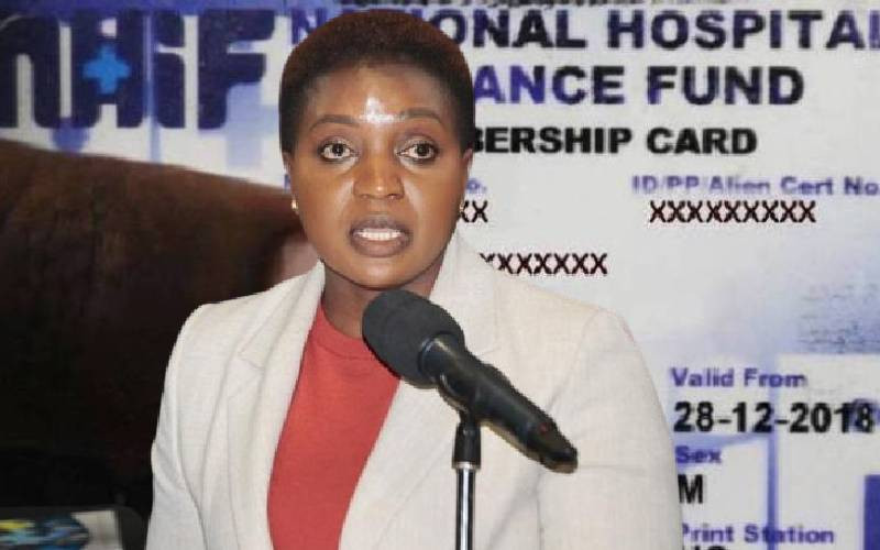 Nakhumicha speaks on UHC roll-out and ongoing reforms