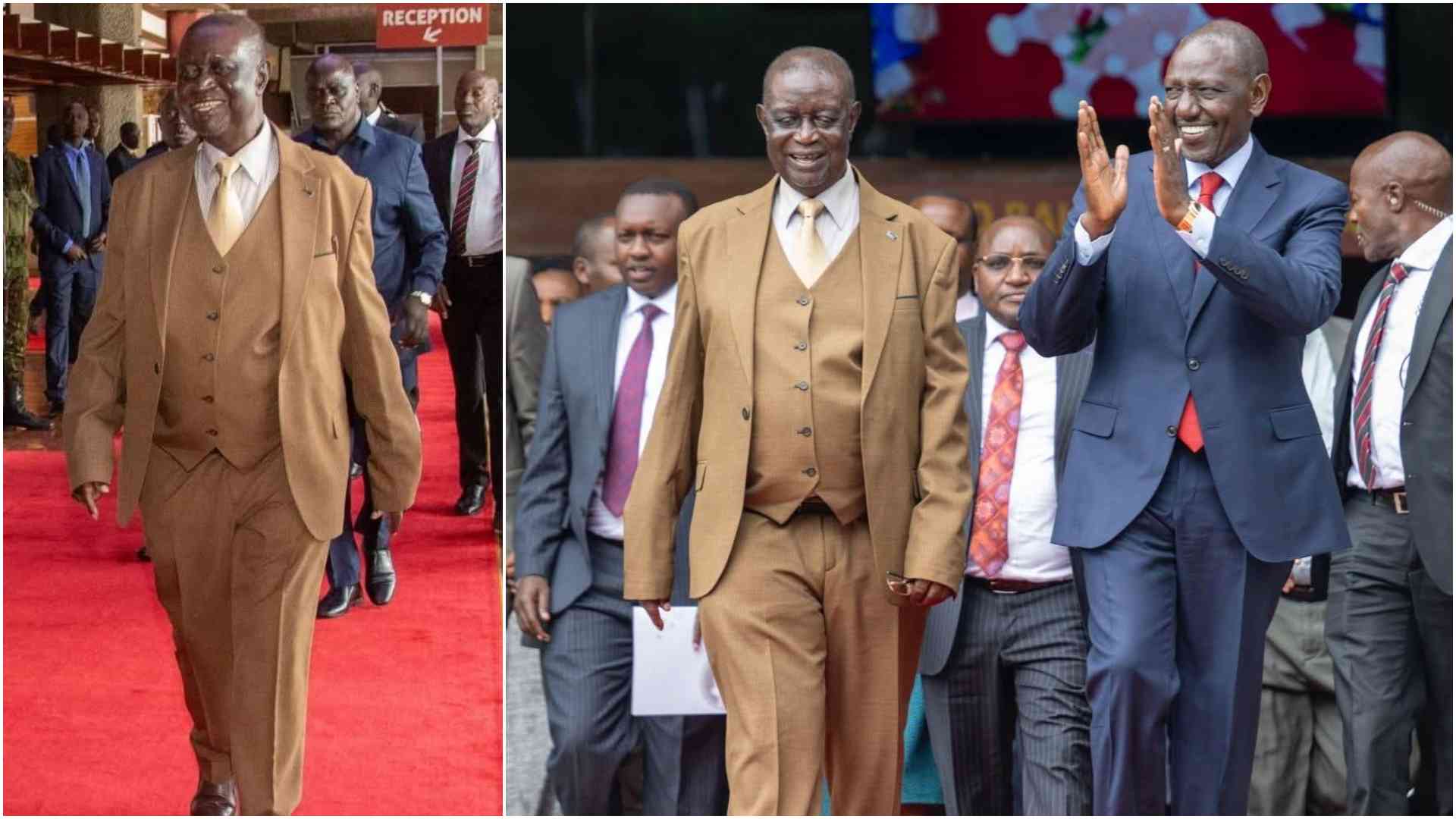 Oburu Odinga's oversized suit gets netizens talking