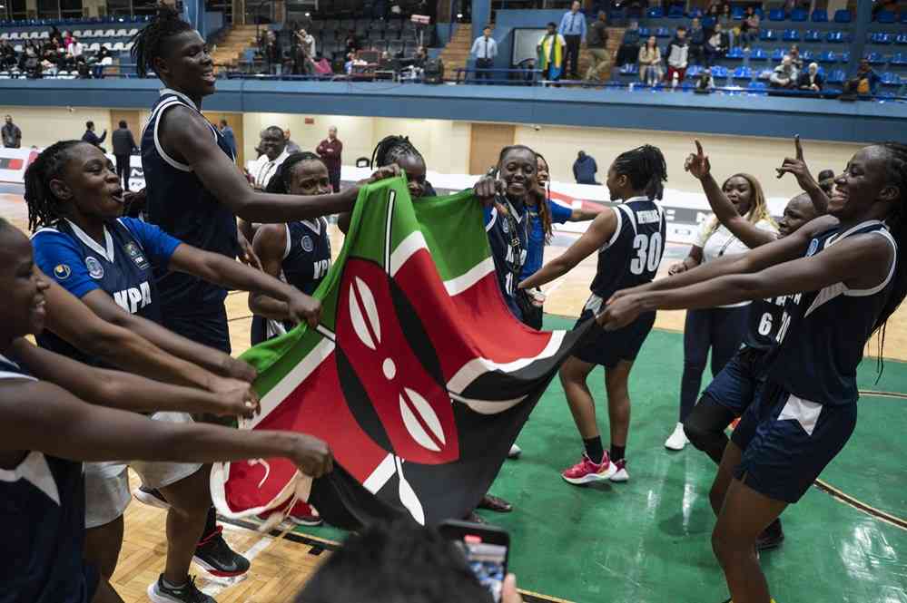 KPA stun REG to storm 2023 Africa Women's Basketball League final