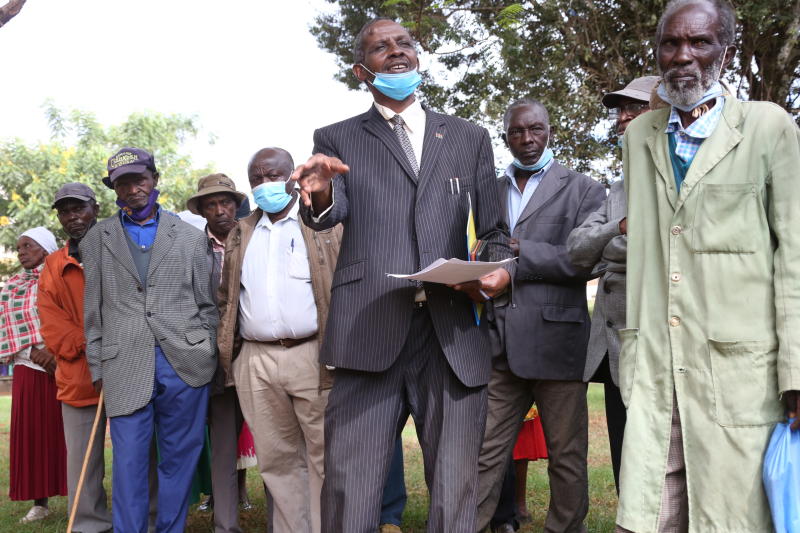 Group seeks Nyeri County government aid to get 2,500 acres from Catholic Church