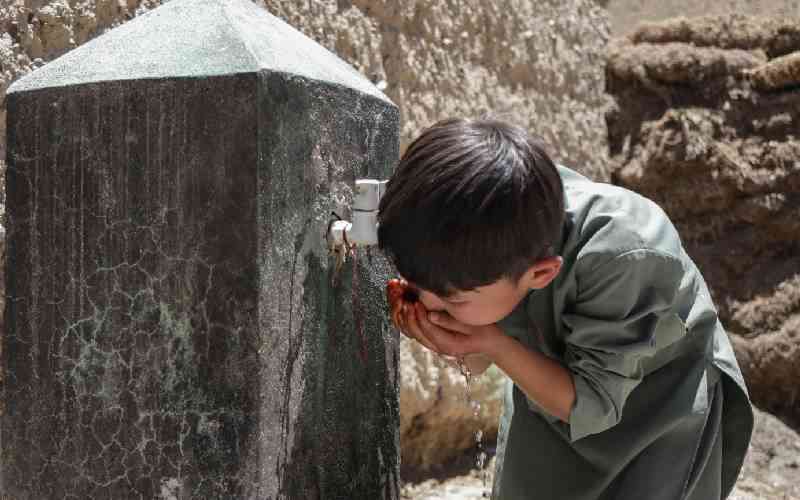 UN: One in Four people lack access to safe drinking water