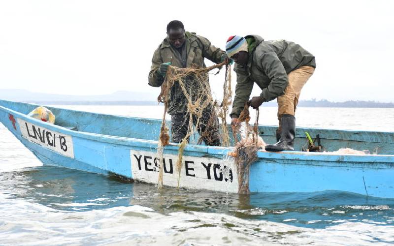 Enough is enough, protect Kenyan fishermen