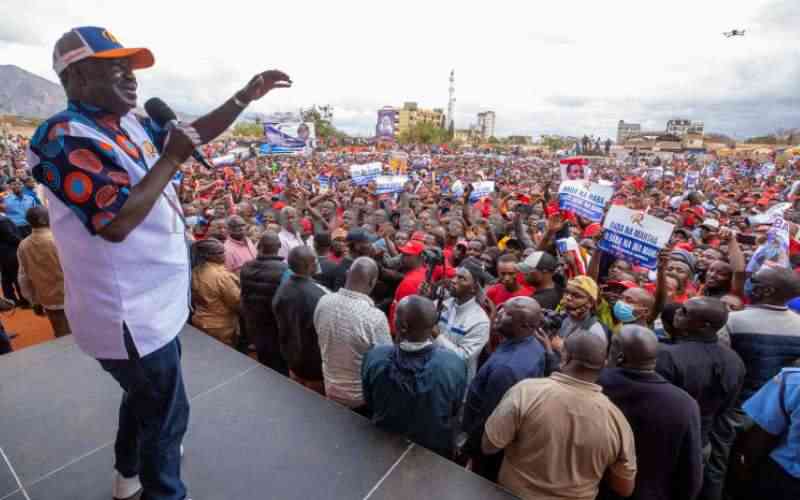 Raila reignites Coast campaign amid searing apathy and sibling rivalry