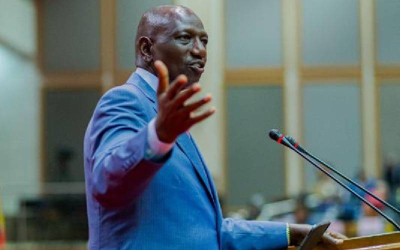 Keep populism out of Ruto's climate ideas