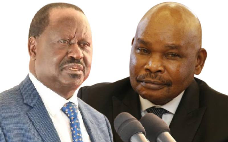 Democrats-turned-turncoats: Unpacking Raila Odinga and Makau Mutua