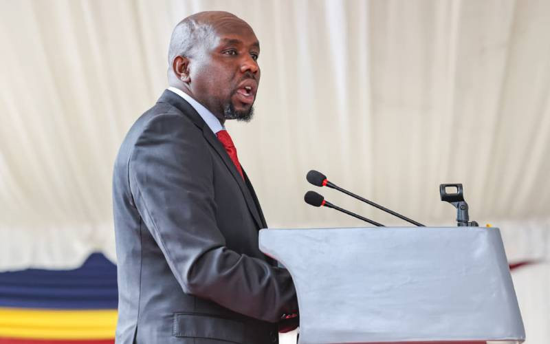 Murkomen: Police no longer rely on Gachagua's 'gossip'