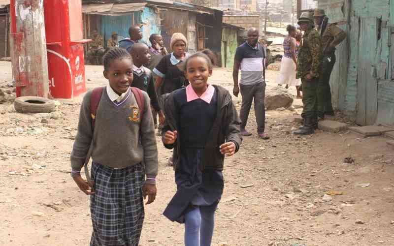 The silent struggle for education in Kenya's informal settlements