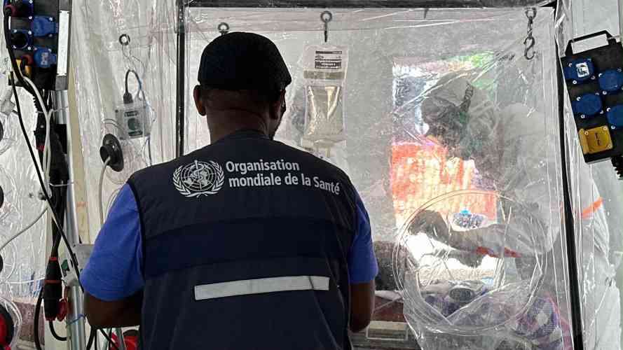 WHO backs Kenya, DRC and Uganda in Ebola response