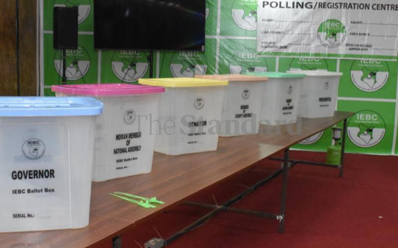 IEBC sued separately over ballot paper security, campaign finance capping