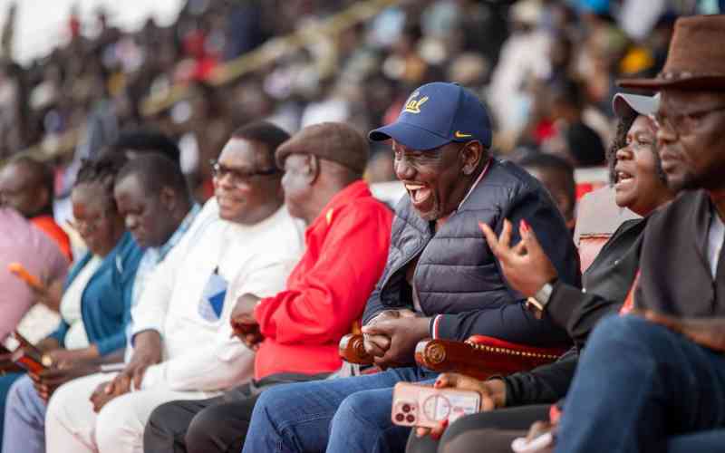 Ruto hints at 2027 alliance with ODM