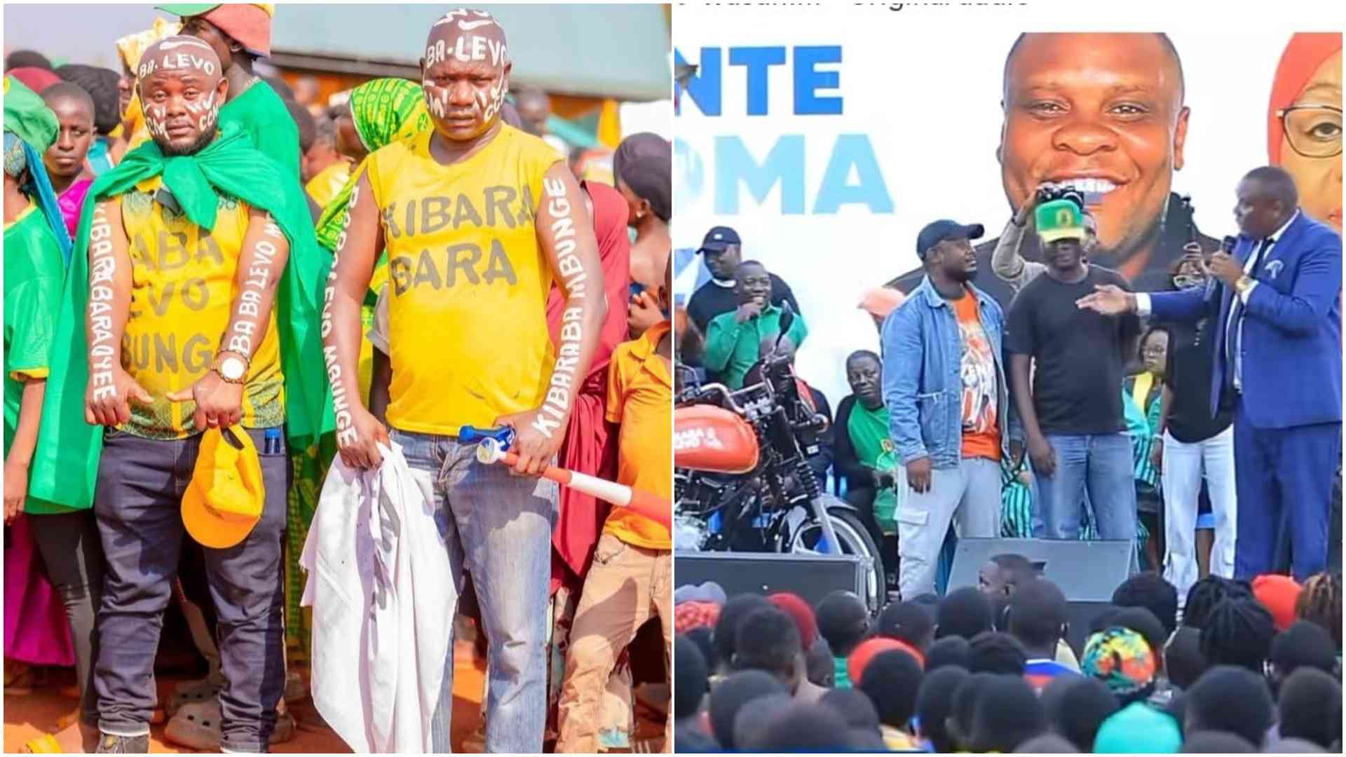 Baba Levo gifts loyal campaigners bodabodas days after joining office