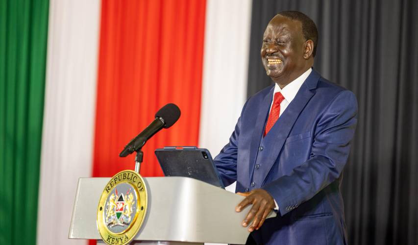 Raila slums Senate for overseeing governors