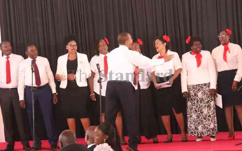 By grace! Why Bunge Choir wasn't as amazing at National Prayer Breakfast