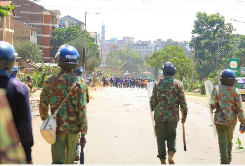 When leadership fails its people, bullets silence cries, not solutions