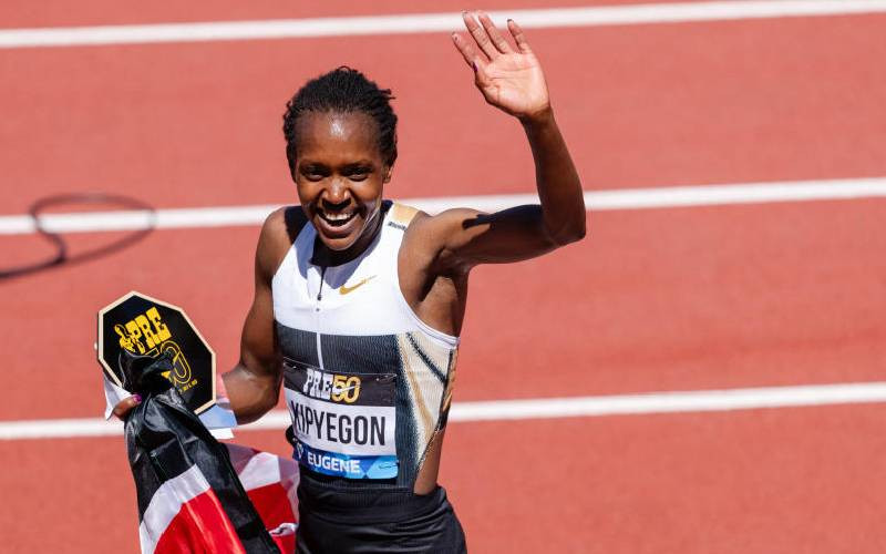 What Faith's transition to road racing means to athletics family