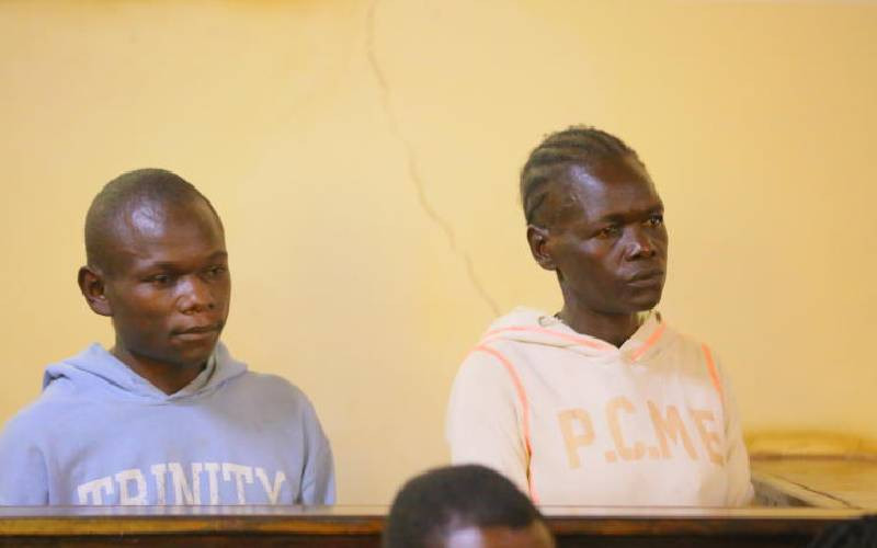Suspects in Baby Sagini's case to remain in custody for 40 days
