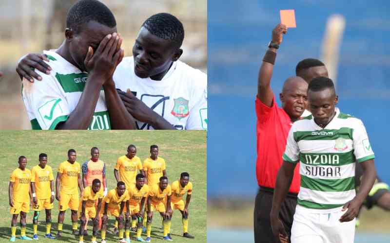 FKF-PL: Will Nzoia Sugar's relegation end football sweetness?