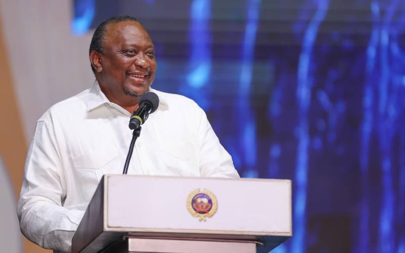 Uhuru hails Africa's youth as the continent's greatest asset