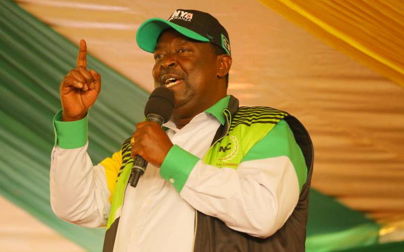 Court resurrects Mudavadi's ANC, says its dissolution violated laws