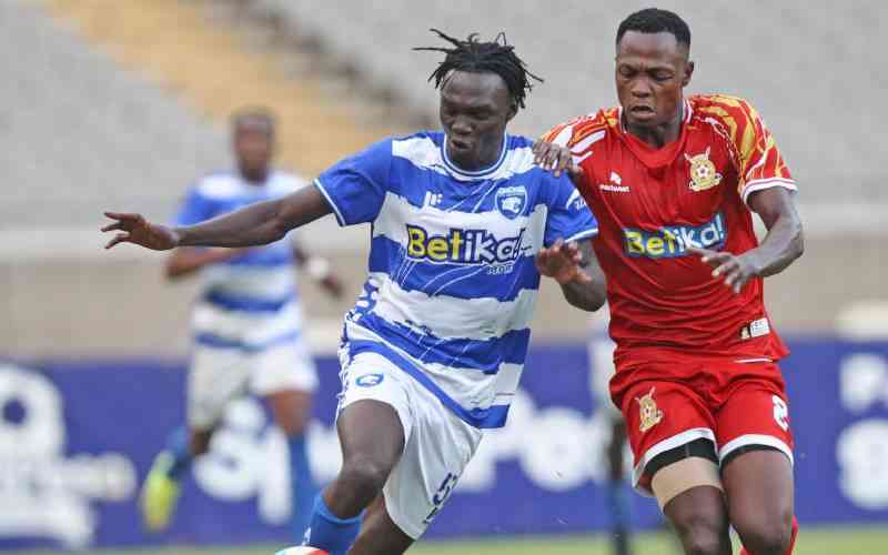 How Bread choked Leopards in their special FKF Cup date
