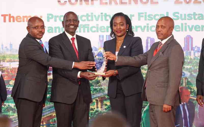 Tuya's Defence named best performing ministry in inaugural evaluation