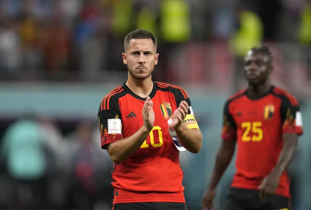 Belgium forward Hazard retires from international soccer
