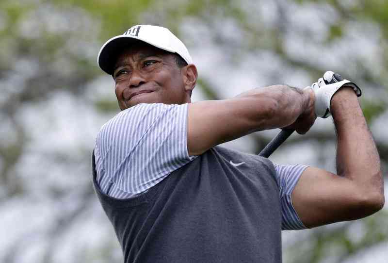 Tiger Woods to return to action in TGL with Masters looming