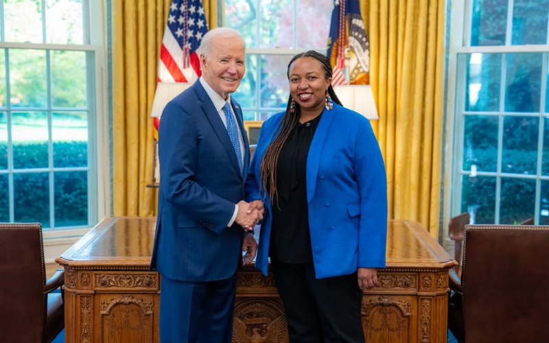 Polly Irungu: Kenyan photographer who worked for Joe Biden lands new job
