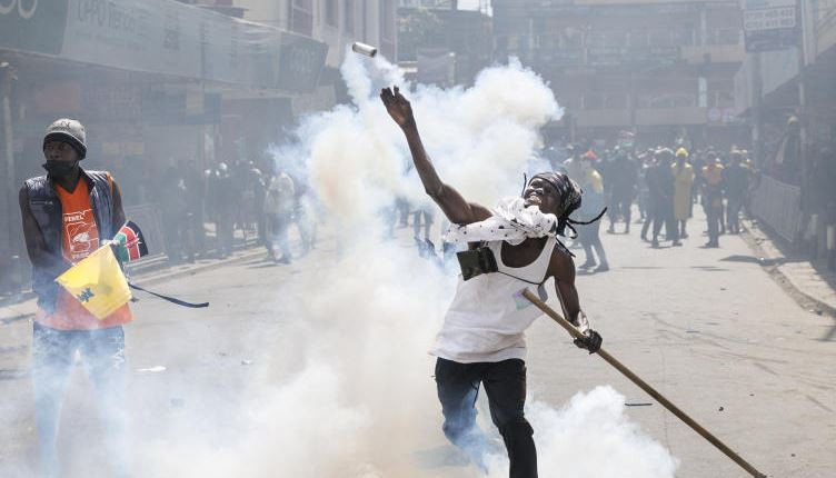Ruto: Anti-Finance Bill protests treasonous